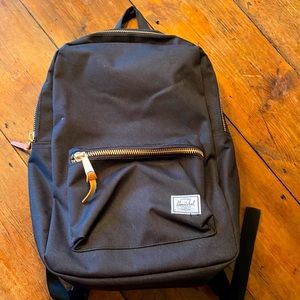 Herschel Black Backpack